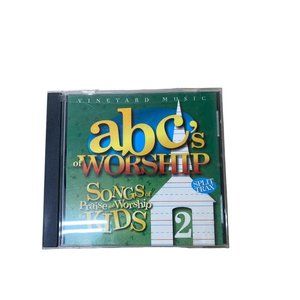 ABc's of Worship songs of praise and worship for kids split trax Music cd
